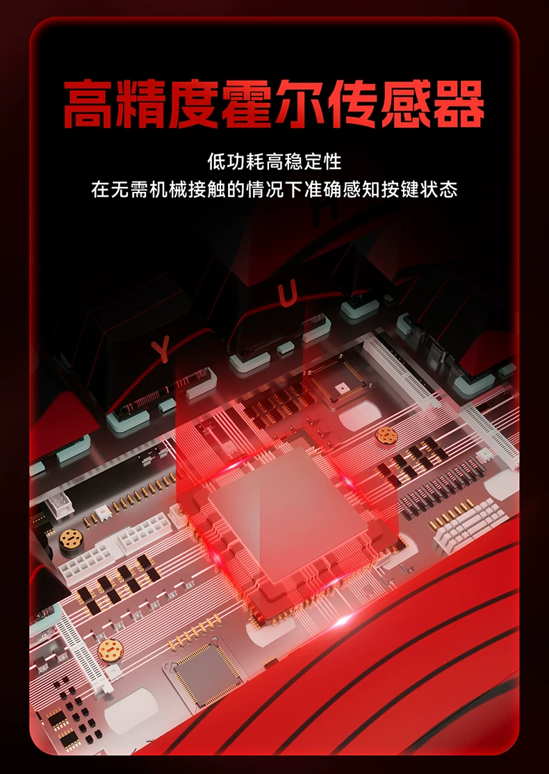 Megalion MAD60/68 HE Gaming Magnetic Axis Keyboard MAD68pro Gaming Specific Mechanical Keyboard 61/68 Keys