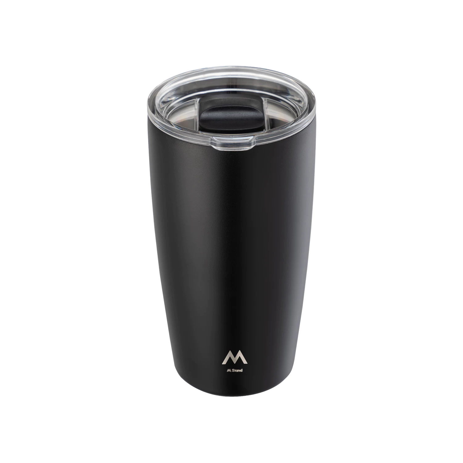 M Stand Insulated Cup 550ml Stainless Steel Portable Long term Insulation and Cooling for Work and Travel Large Capacity Insulated Cup