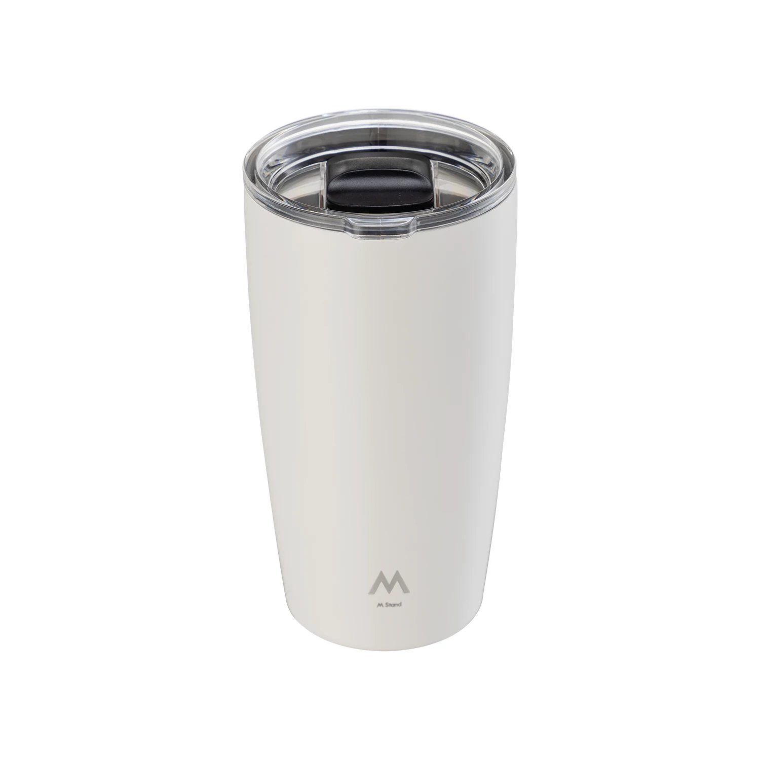 M Stand Insulated Cup 550ml Stainless Steel Portable Long term Insulation and Cooling for Work and Travel Large Capacity Insulated Cup