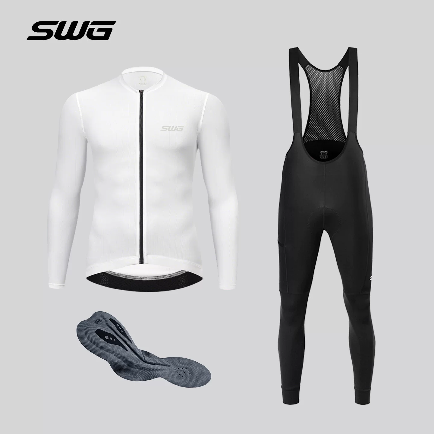 SWG Mingsheng Haoyu Bicycle Cycling Clothing Spring and Summer Men's Breathable Long Sleeve Set Bicycle Clothing Cycling Equipment