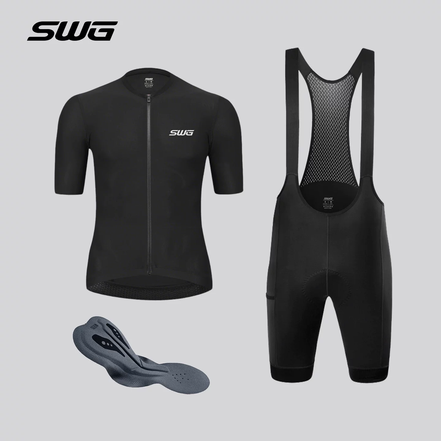 SWG Mingsheng Haoyu Bicycle Cycling Clothing Spring and Summer Men's Breathable Long Sleeve Set Bicycle Clothing Cycling Equipment