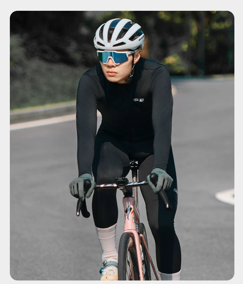 SWG Mingsheng's new autumn and winter thick plush suit for men's bicycles, cycling clothes, road bikes, clothing and equipment