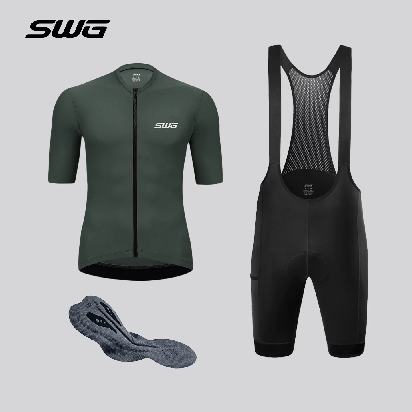 SWG Mingsheng Haoyu Bicycle Cycling Clothing Spring and Summer Men's Breathable Long Sleeve Set Bicycle Clothing Cycling Equipment