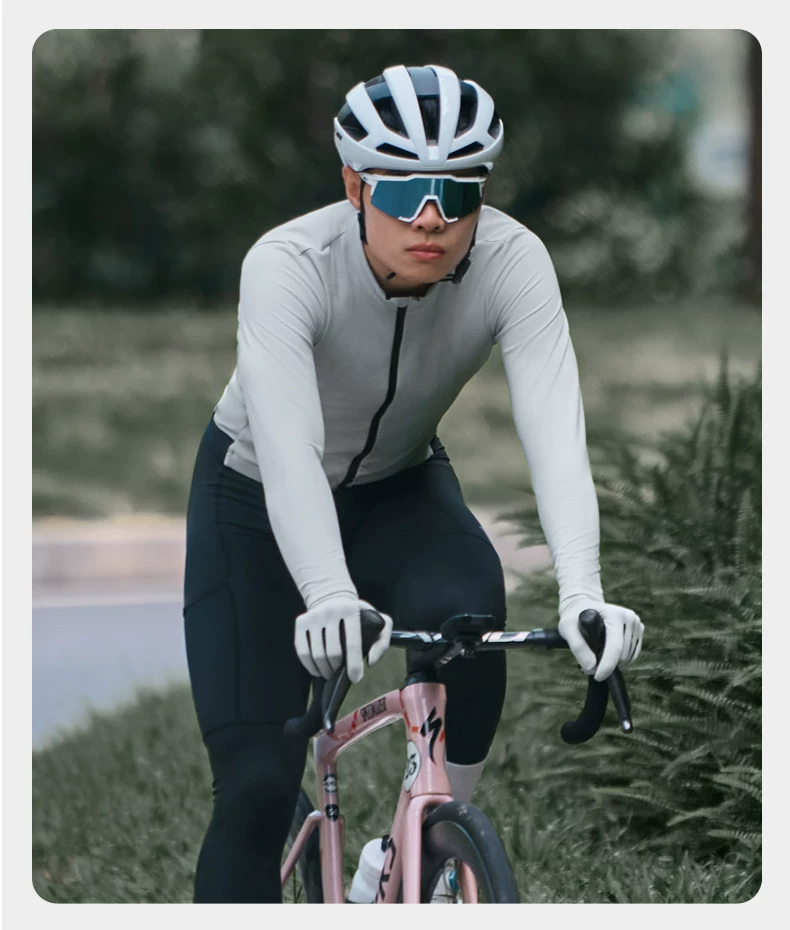 SWG Mingsheng's new autumn and winter thick plush suit for men's bicycles, cycling clothes, road bikes, clothing and equipment