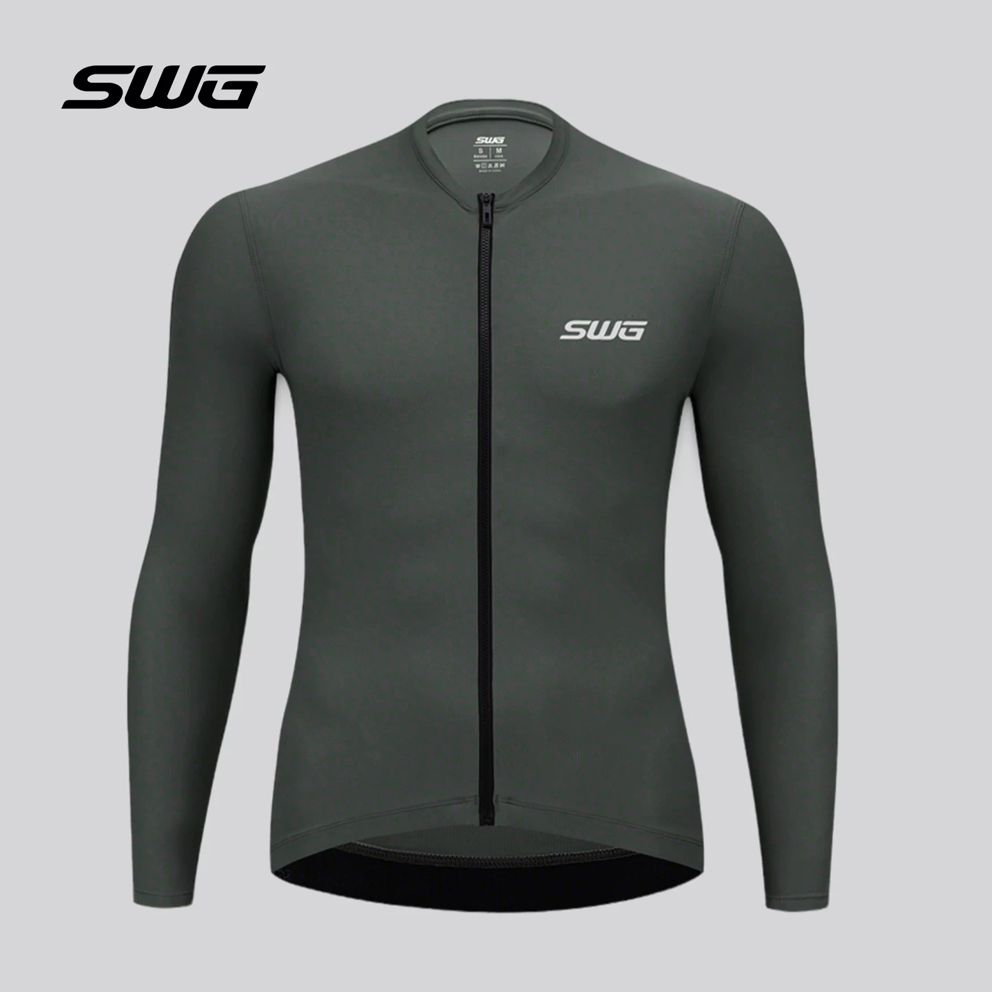 SWG Mingsheng Haoyu Bicycle Cycling Clothing Spring and Summer Men's Breathable Long Sleeve Set Bicycle Clothing Cycling Equipment