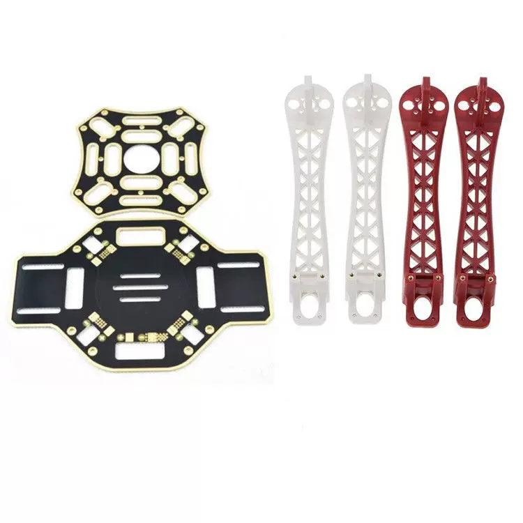 F450 Rack Stand Four Axis Aircraft Set Multi rotor Four axis Model Aircraft Drone Accessories Center Plate