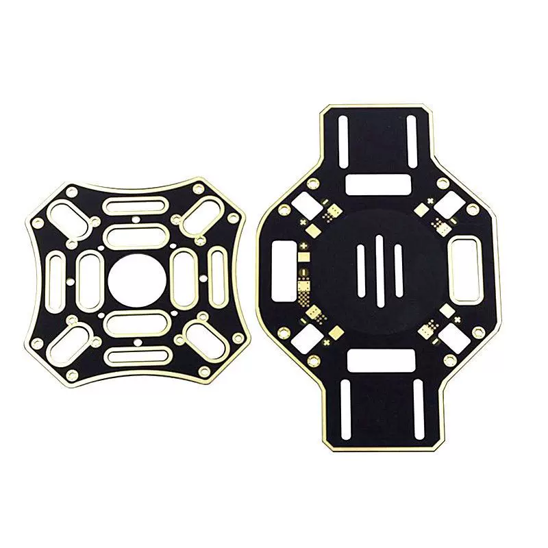 F450 Rack Stand Four Axis Aircraft Set Multi rotor Four axis Model Aircraft Drone Accessories Center Plate