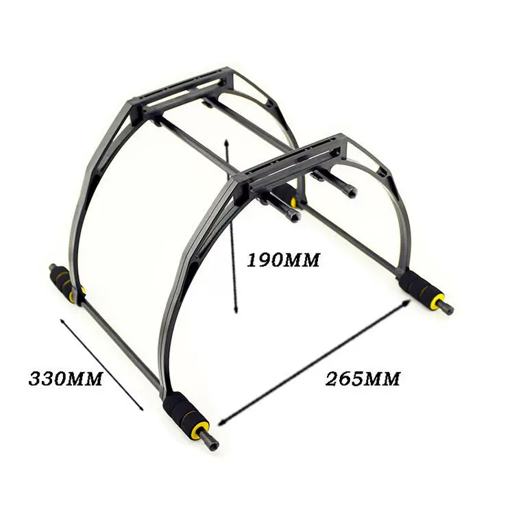 F450 Rack Stand Four Axis Aircraft Set Multi rotor Four axis Model Aircraft Drone Accessories Center Plate