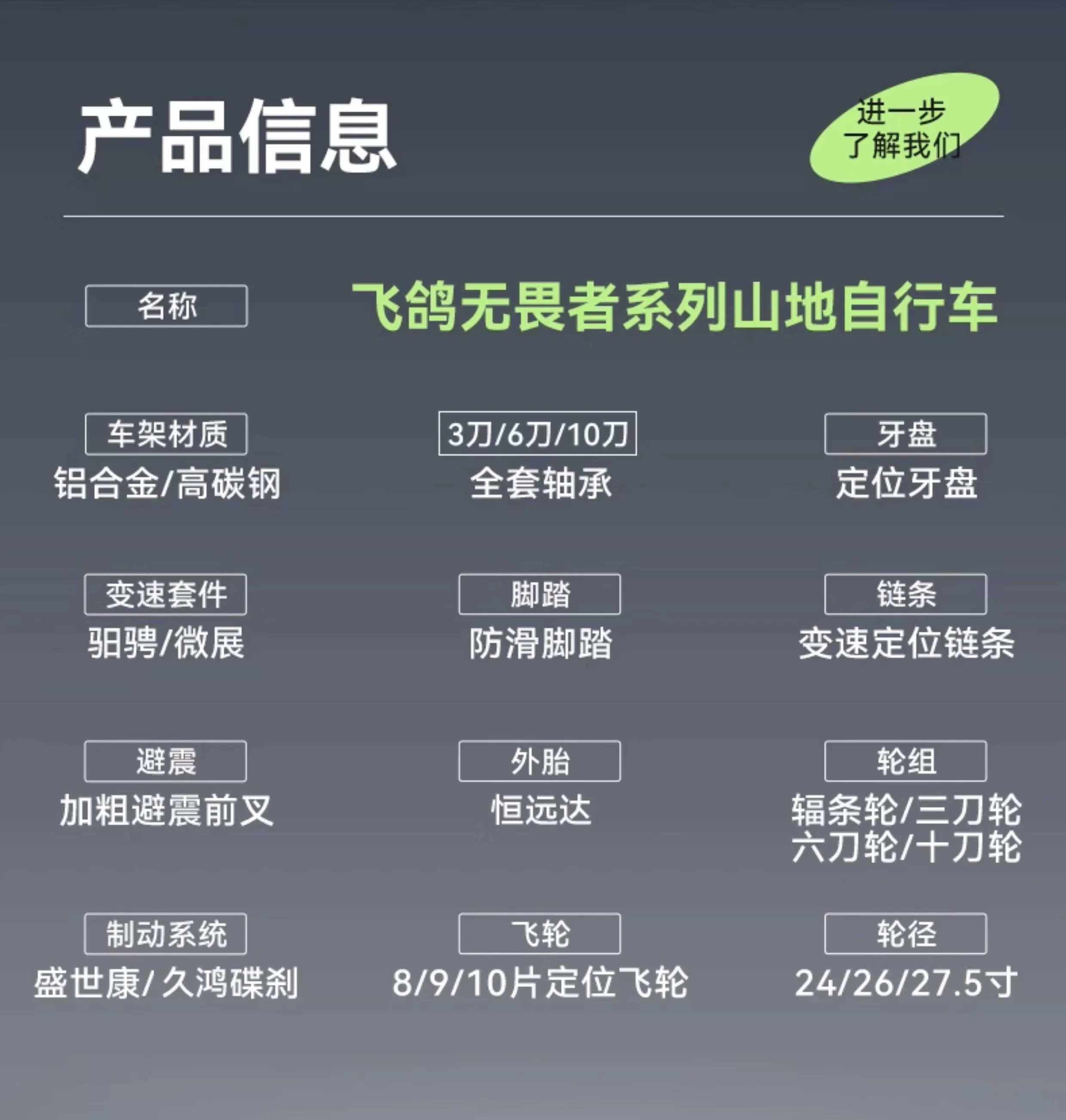 Flying Pigeon Mountaineering Bike Adult Commuting Off road Cycling Variable Speed Road Bike Male and Female Student Youth Bike