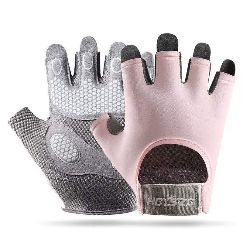 Suitable for Giant cycling gloves, half finger mountain road bike gloves, men's and women's anti slip, shock-absorbing, breathable equipment