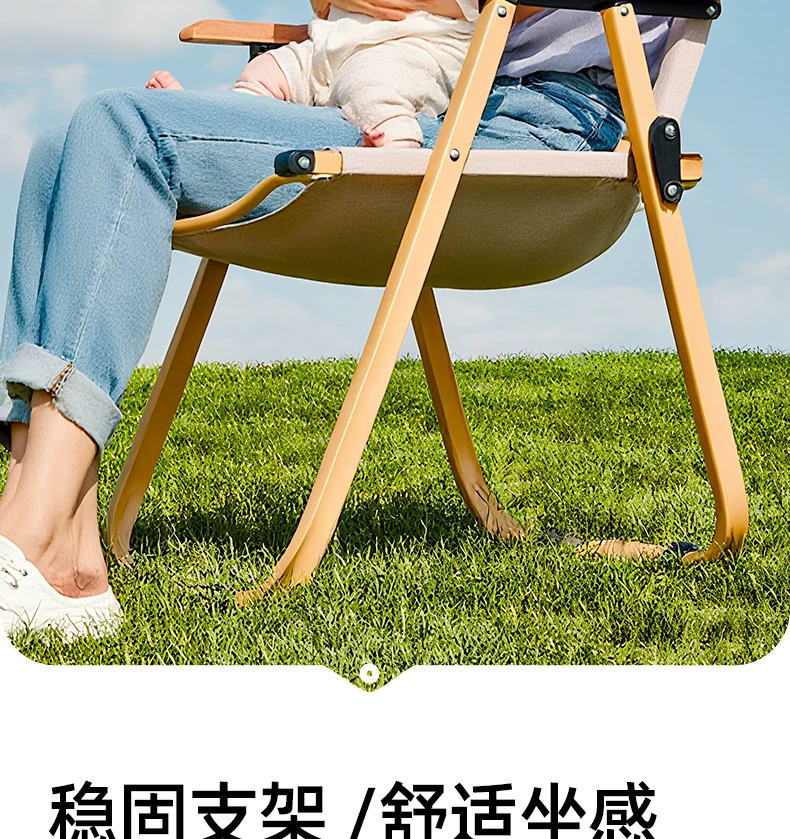 Normalization camping folding chair portable ultra light Kemet chair picnic fishing chair outdoor beach table and chair set