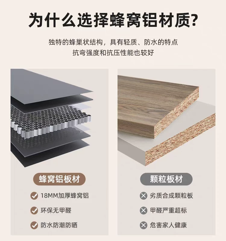 浴室边柜化妆室铝合金收纳柜半墙收纳柜隔断干事分离高柜边柜立柜