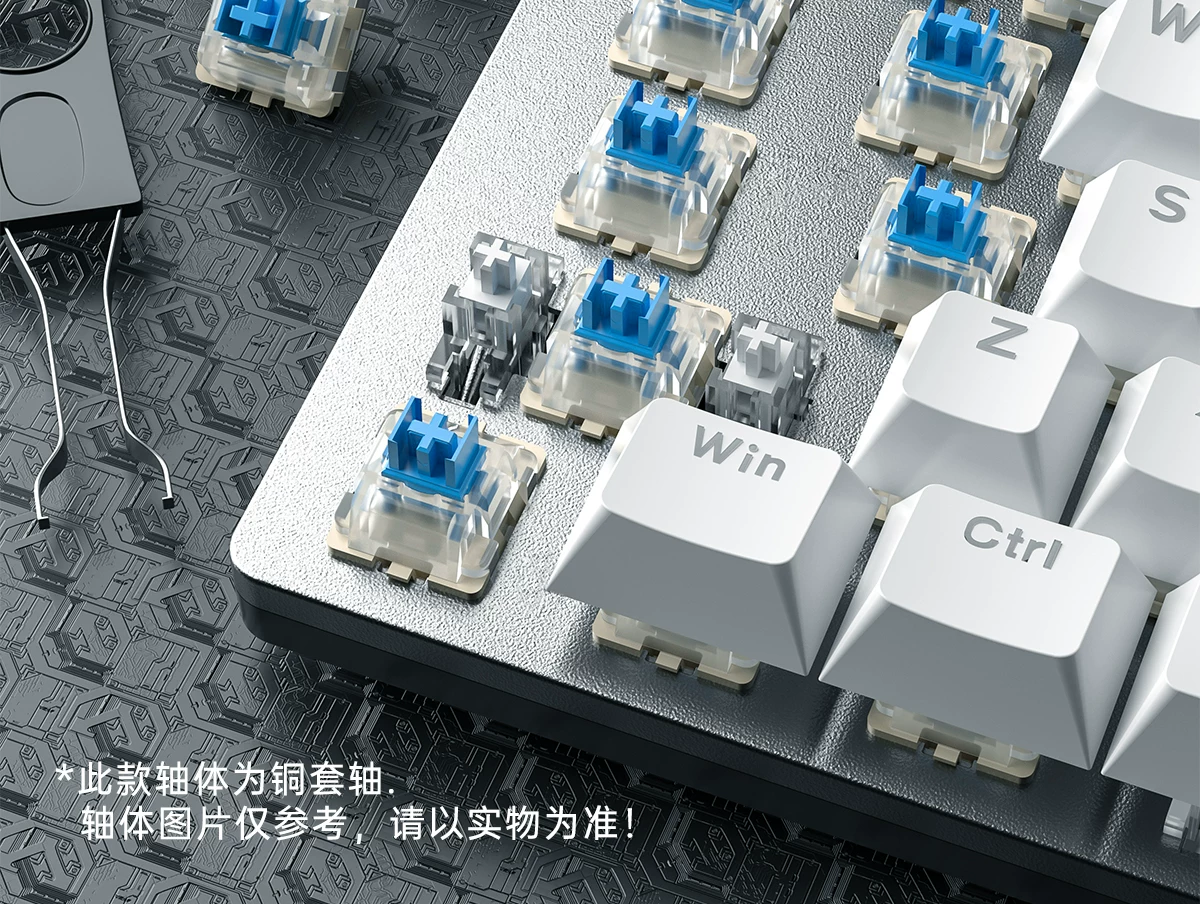Tarantula F2088Air the third mock examination Mechanical Keyboard Wireless Bluetooth E-sports Game Office Desktop Computer 108 Keyboard Mouse