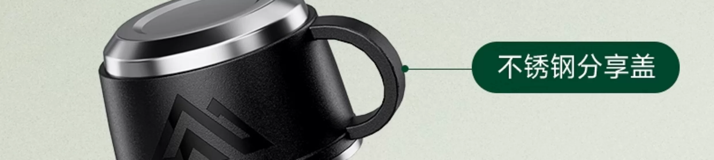 Insulated kettle with large capacity and cold insulation, large outdoor car water cup, long-lasting warm bottle for outdoor travel, new type of cold water kettle