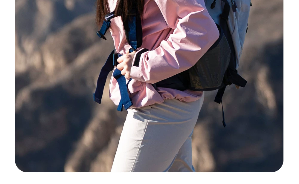 Farmer and Donkey Outdoor Mountaineering Bag Women's Travel Hiking Lightweight 30 liter Backpack System Backpack Men's Edition