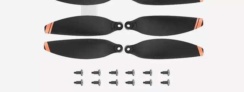 Suitable for DJI Mini 2/2SE/4K propeller, low-noise wing propeller, drone blade accessories