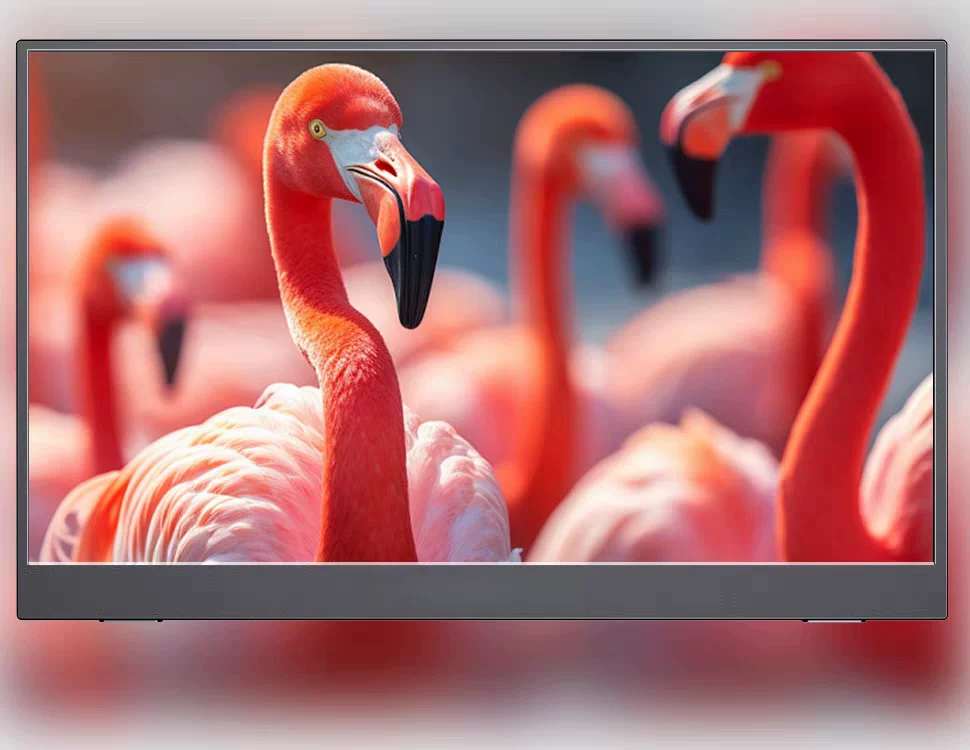 Portable monitor, mobile phone, wireless projection screen, laptop, extended screen, PS5/switch external screen, 4K secondary screen