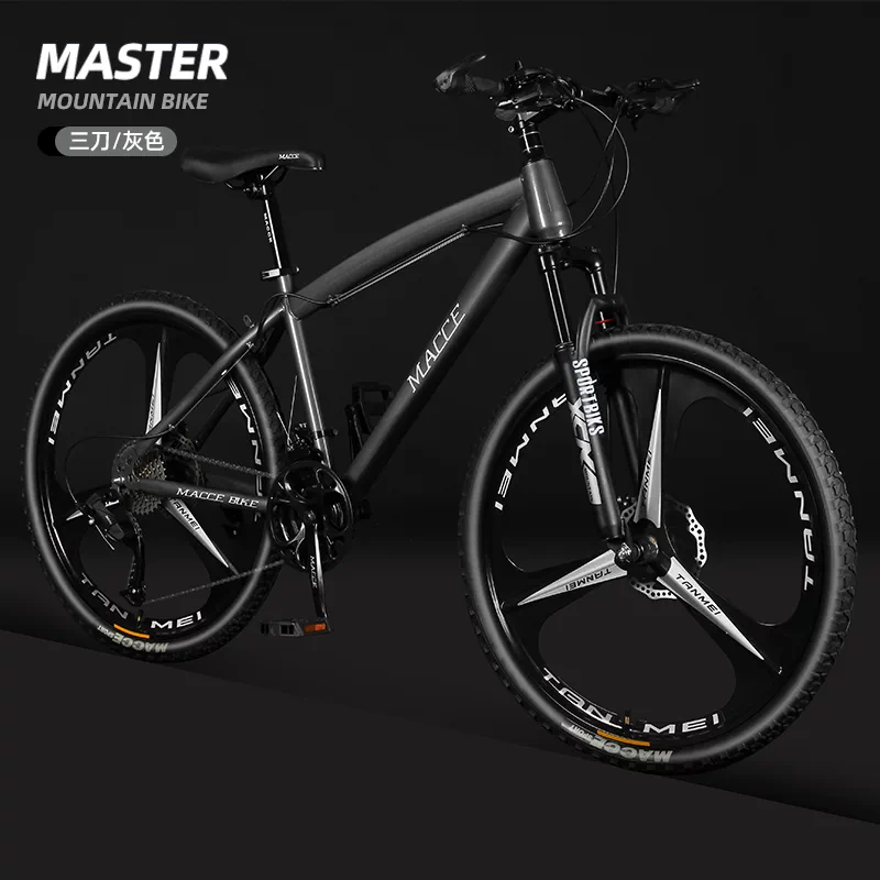 Mountain bike adult variable speed male student lightweight shock-absorbing off-road women's youth commuting riding racing bike