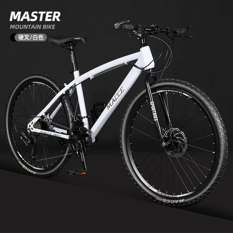 Mountain bike adult variable speed male student lightweight shock-absorbing off-road women's youth commuting riding racing bike