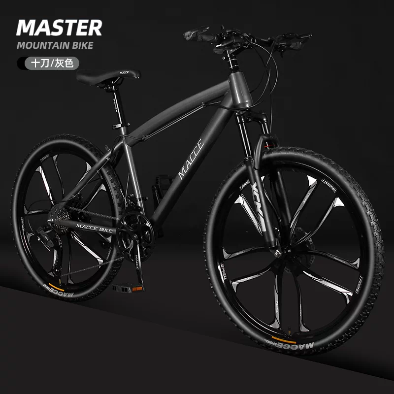 Mountain bike adult variable speed male student lightweight shock-absorbing off-road women's youth commuting riding racing bike