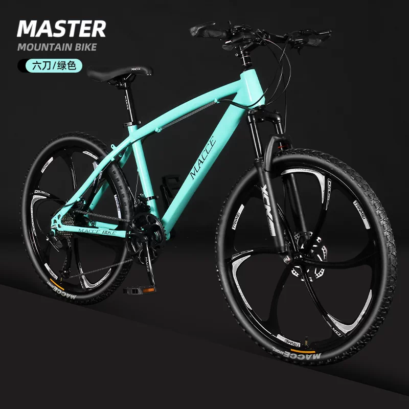 Mountain bike adult variable speed male student lightweight shock-absorbing off-road women's youth commuting riding racing bike