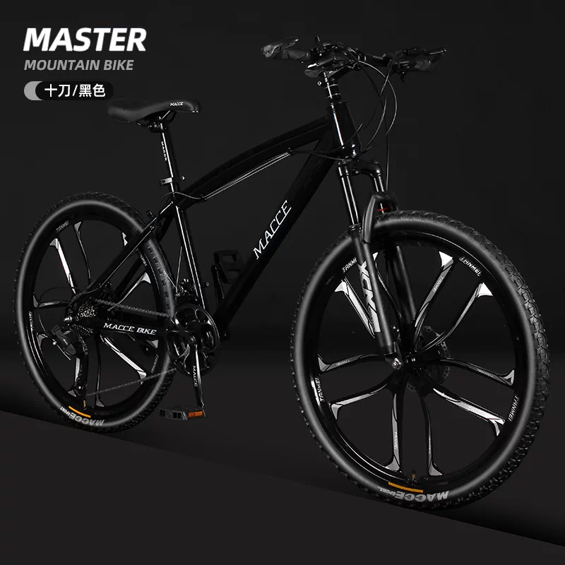 Mountain bike adult variable speed male student lightweight shock-absorbing off-road women's youth commuting riding racing bike