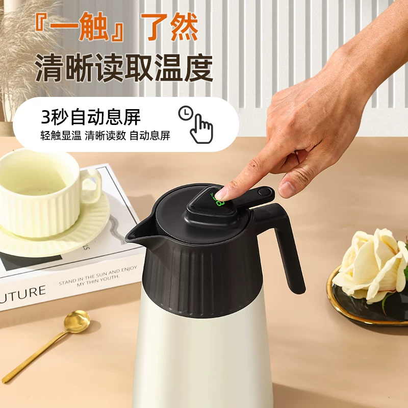 Household 316 stainless steel large capacity warm water kettle, dormitory hot water kettle, student hot water bottle, warm water bottle