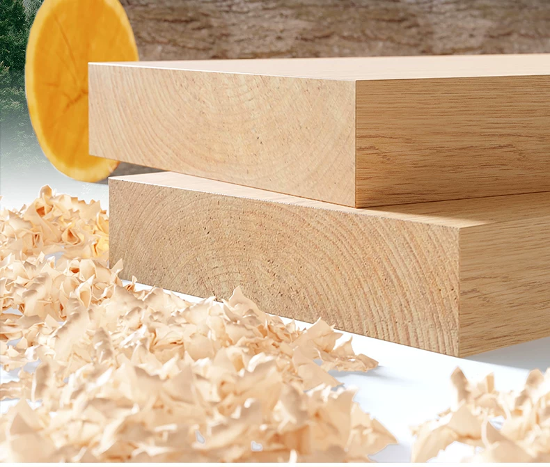 Thickened unpainted solid wood bookshelf with six layers of imported pine corner bookshelf