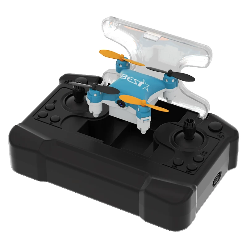 Children's drone mini aerial quadcopter, elementary school students' black technology remote control airplane, Children's Day toy gift
