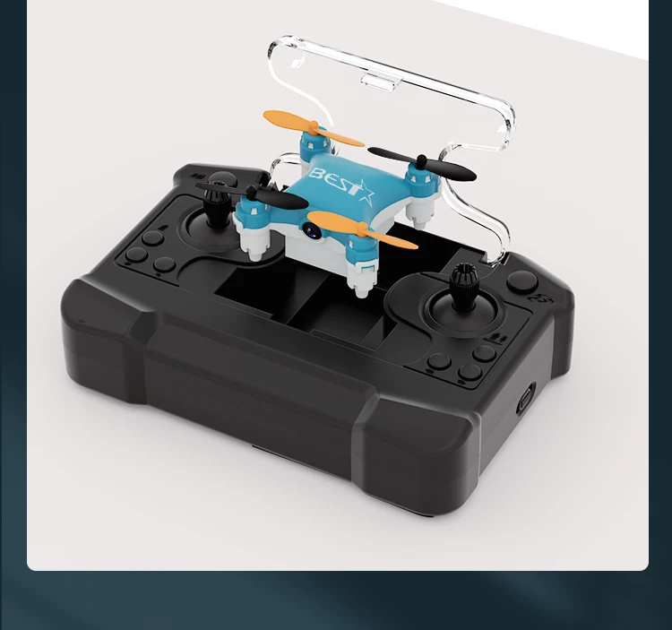 Children's drone mini aerial quadcopter, elementary school students' black technology remote control airplane, Children's Day toy gift