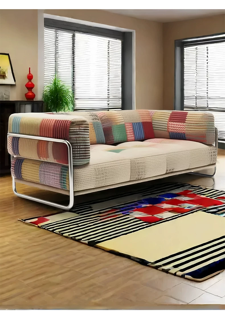 Диван прямой радужный Bauhaus #0 Factory Rainbow sofa