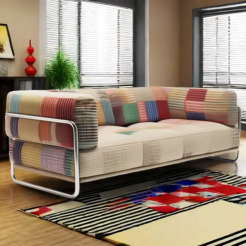Диван прямой радужный Bauhaus #0 Factory Rainbow sofa