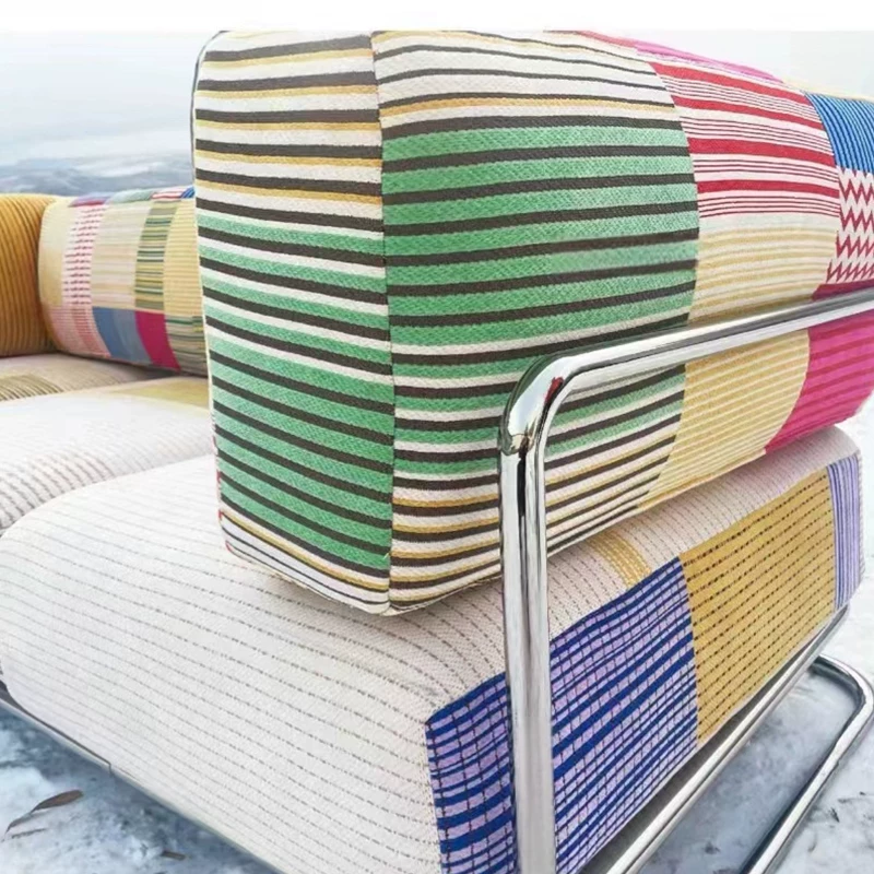 Диван прямой радужный Bauhaus #0 Factory Rainbow sofa