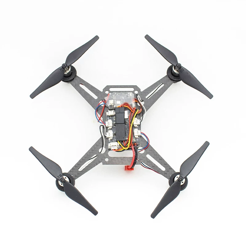 Four axis drone rack carbon fiber drone rack assembly drone rack accessories four axis rack