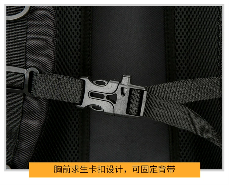 Men's 75L professional outdoor hiking backpack 65 70 liter backpack for women's large capacity camping backpack