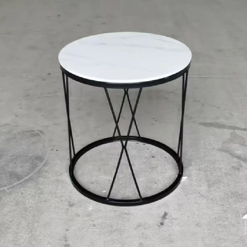 Nordic Leisure Living Room Fabric Sofa Tea Table Internet Celebrity Bedroom Balcony Single Leisure Chair Iron Art Lazy Sofa Chair