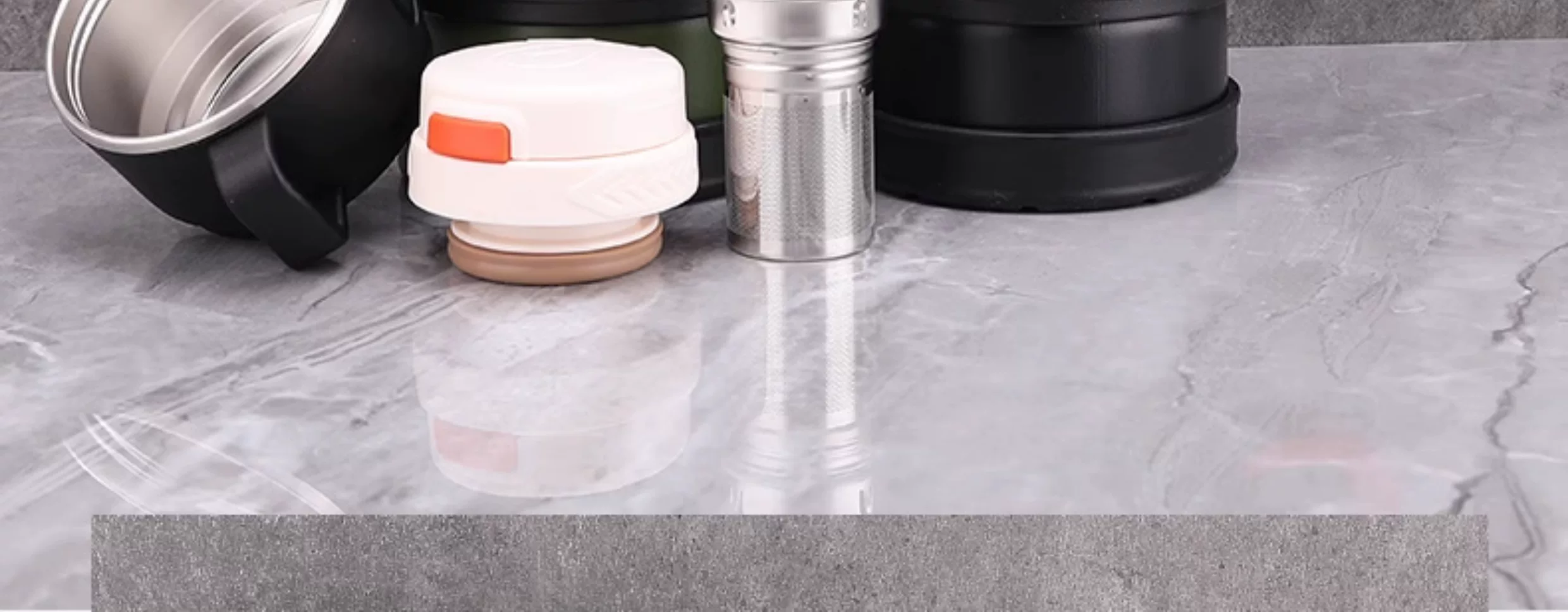 Insulated cup with a large capacity of 5000ml, portable outdoor household hot water bottle, authentic kettle, car water cup