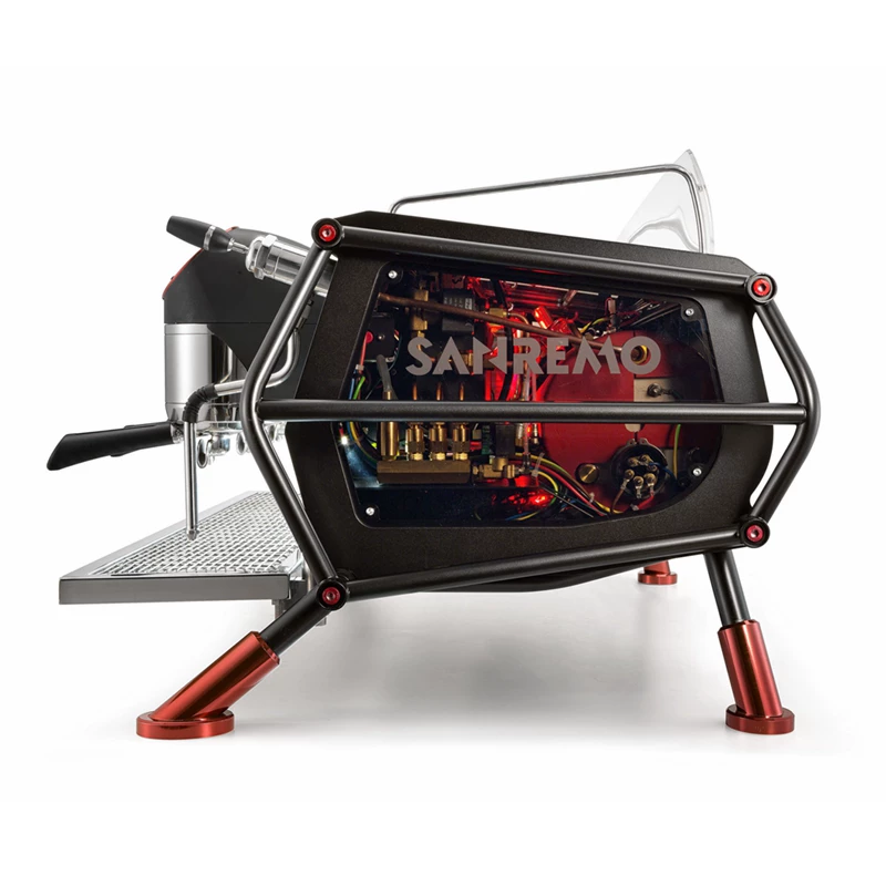 Профессиональная полуавтоматическая кофемашина Sanremo Racer (3 группы)