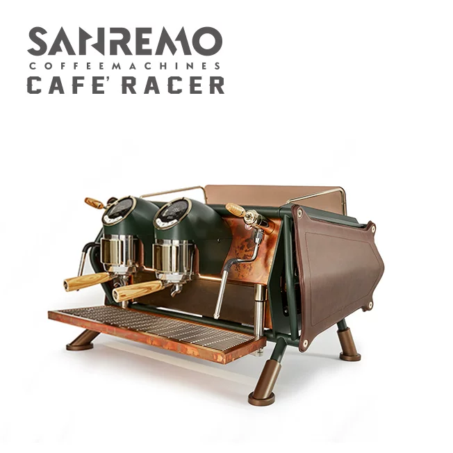 Профессиональная полуавтоматическая кофемашина Sanremo Racer (3 группы)
