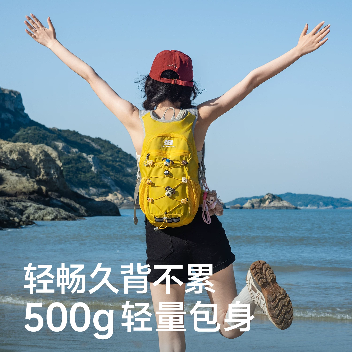 Explorer Outdoor Cycling Hiking Backpack Women's Ultra Lightweight Climbing Equipment Sports Travel Backpack