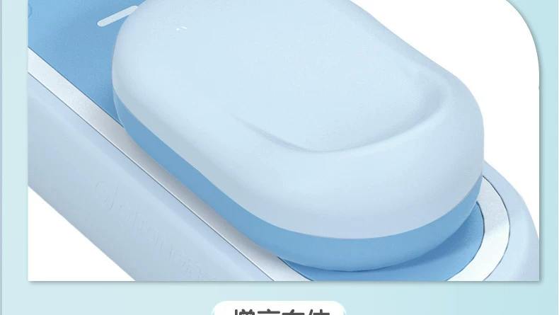 Детская машина-качалка Qitong QT-8062 с подсветкой и музыкой