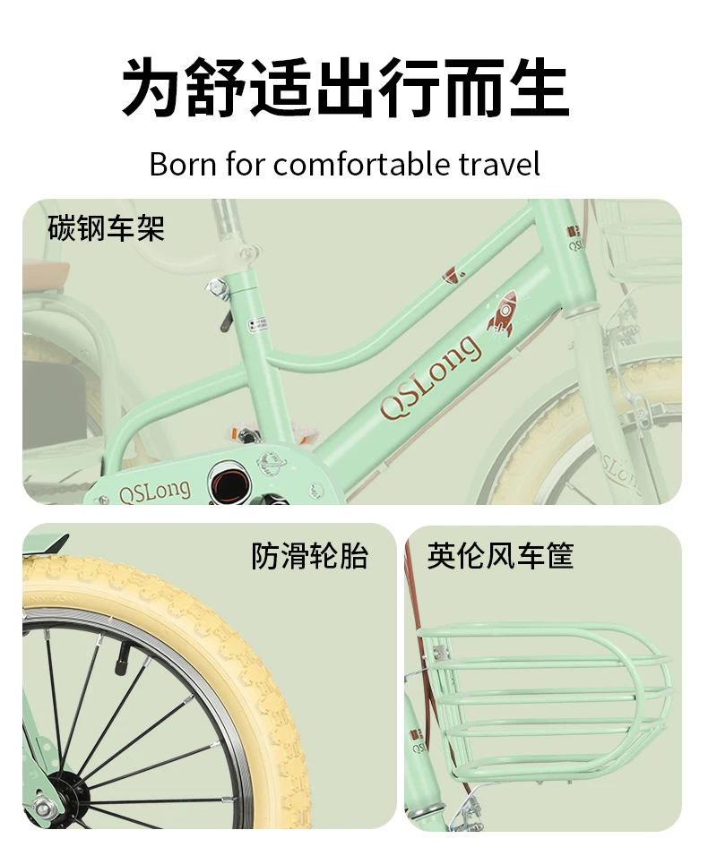 Children's pedal tricycle, pedal tricycle, double tricycle, manned tricycle, baby tricycle, 3-5-9-10