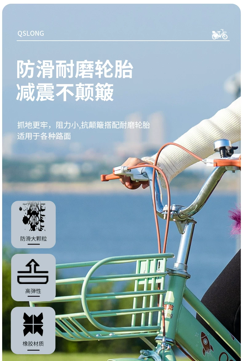 Children's pedal tricycle, pedal tricycle, double tricycle, manned tricycle, baby tricycle, 3-5-9-10