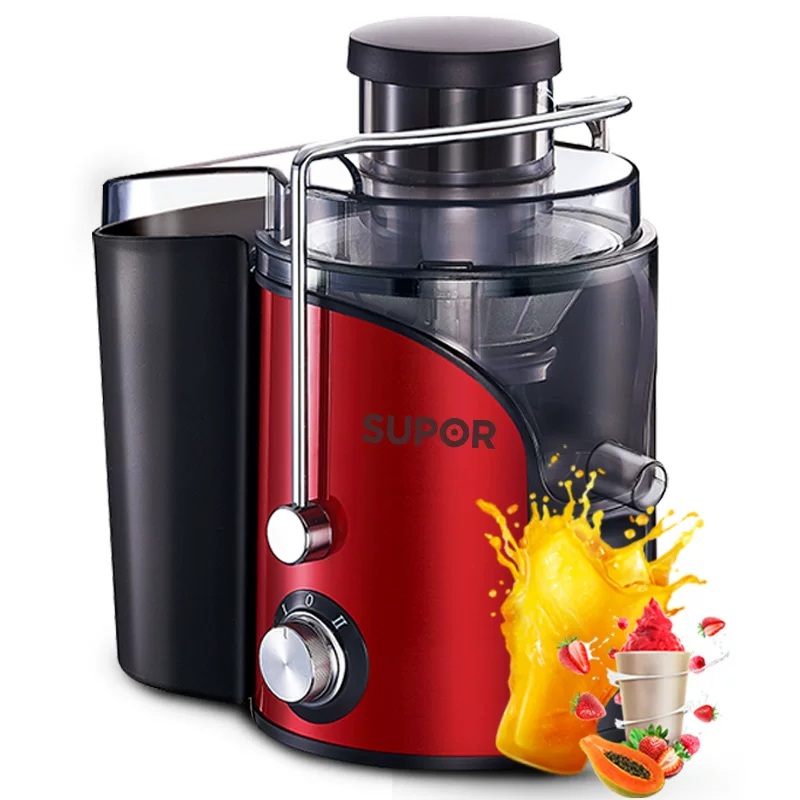 Соковыжималка Supor TJE06A-400 из нержавеющей стали