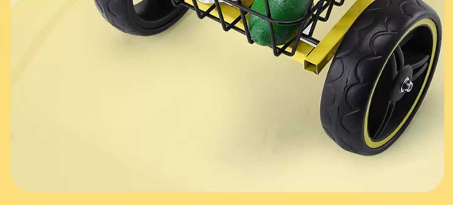 Children's tricycles, 2-3-4-5-6 years old, baby with enlarged rear bucket music, pedal bicycles