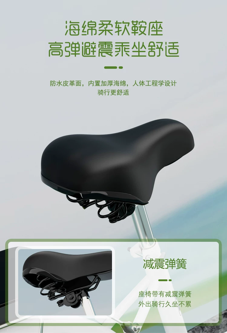 Flying Pigeon Bike for Women's Adult Commuter Super Lightweight for Men's Work Mobility 24 inch 26 inch College Student Bike
