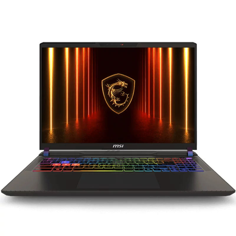 Игровой ноутбук MSI Titan 17/16 с искусственным интеллектом RTX5090, дизайнерский ноутбук, студенческий ноутбук для редактирования