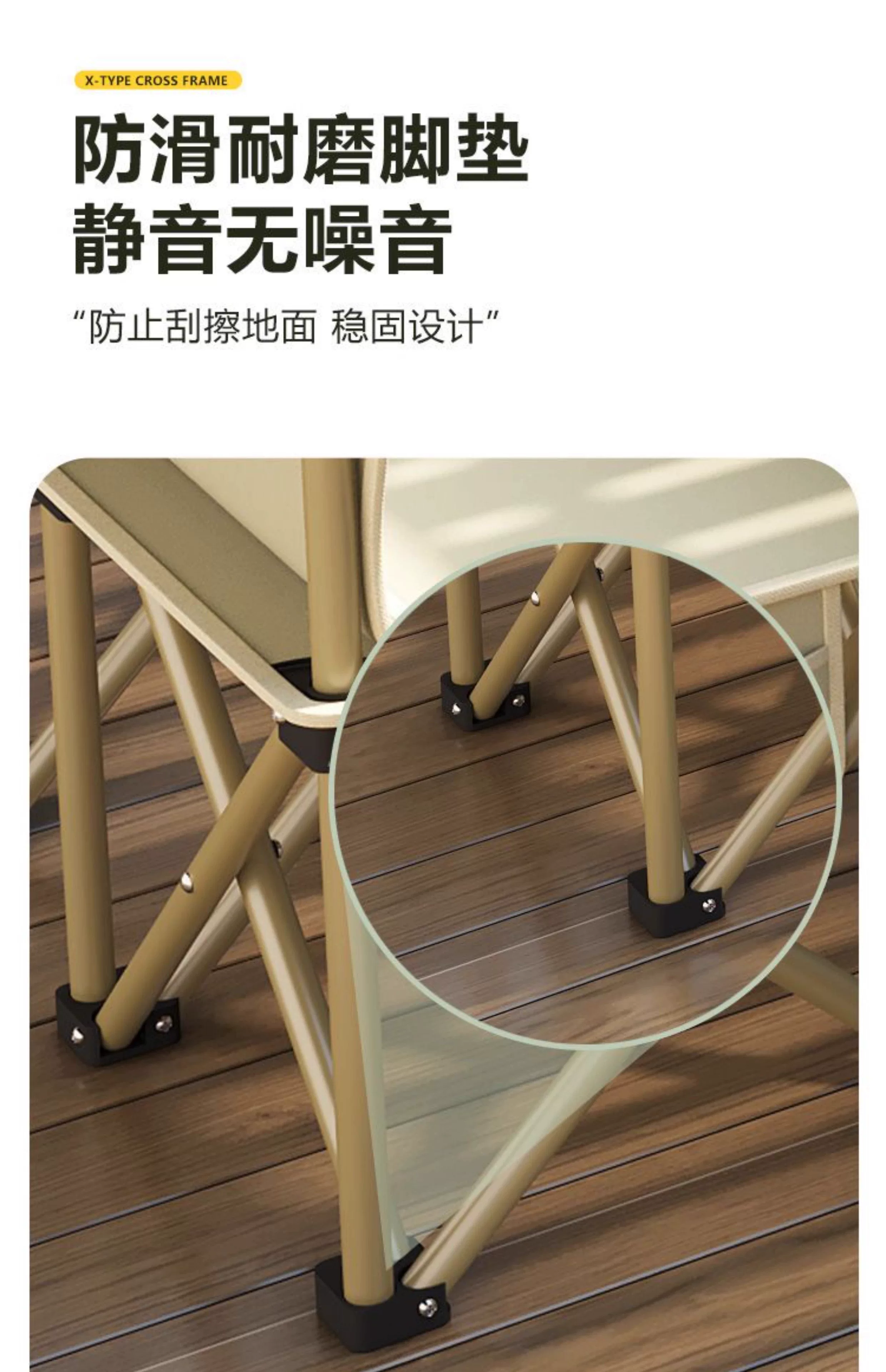 Outdoor Folding Table and Chair Camping Picnic Storage Portable Five Piece Set Multi purpose Family Lazy Table and Chair Folding Table