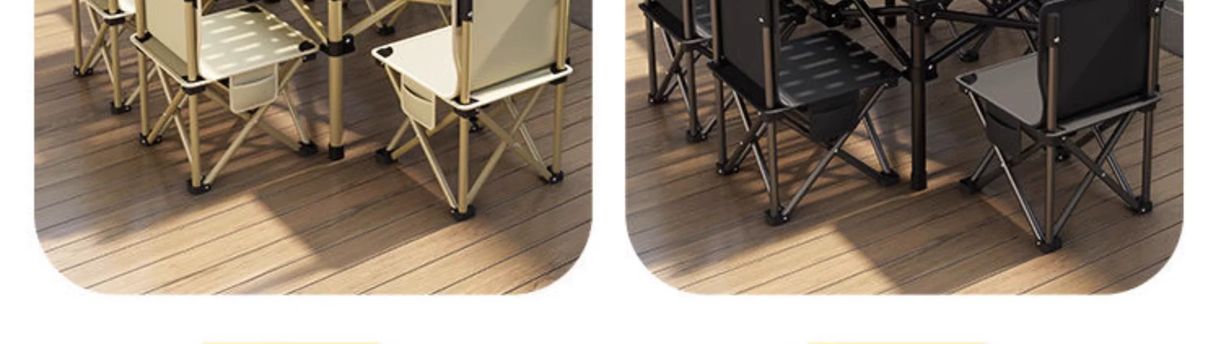 Outdoor Folding Table and Chair Camping Picnic Storage Portable Five Piece Set Multi purpose Family Lazy Table and Chair Folding Table