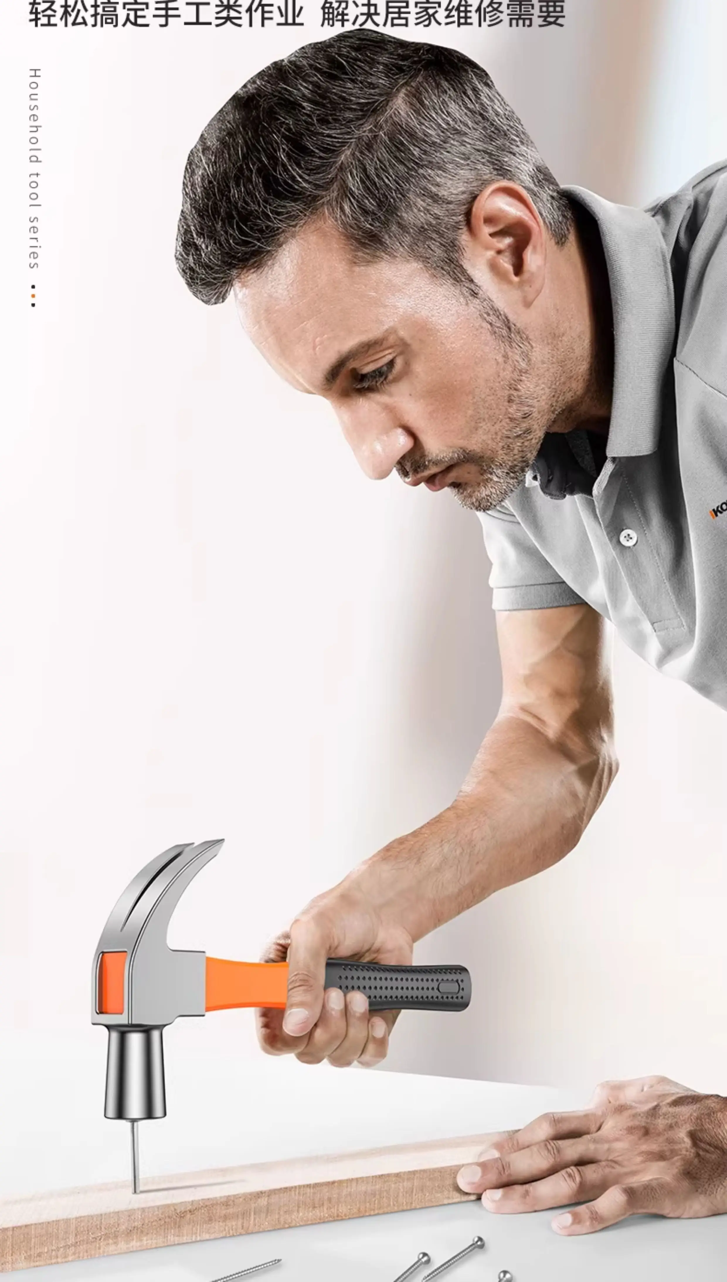 Komax household multi-function tool box set, Zhejiang-made electrical hardware kit, including a brushless electric drill